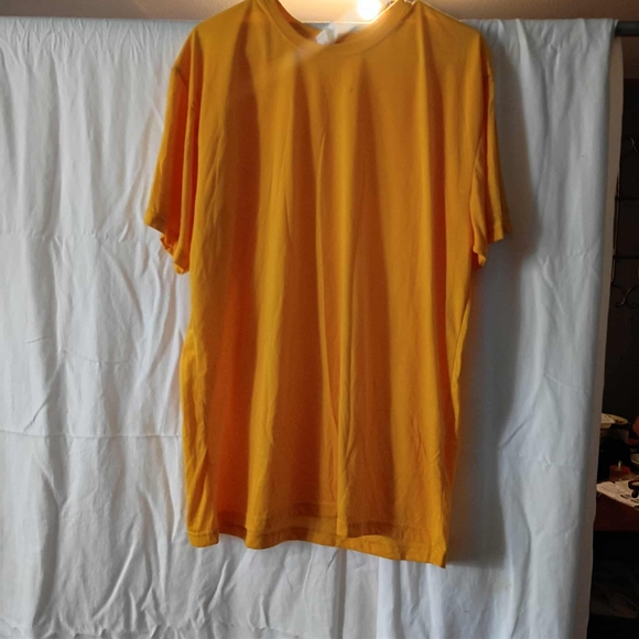 Vibrant Yellow Short Sleeve Tee - Picture 1 of 3